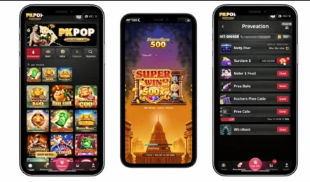 PKPOP GAME