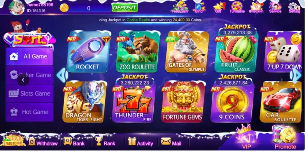 luck55game