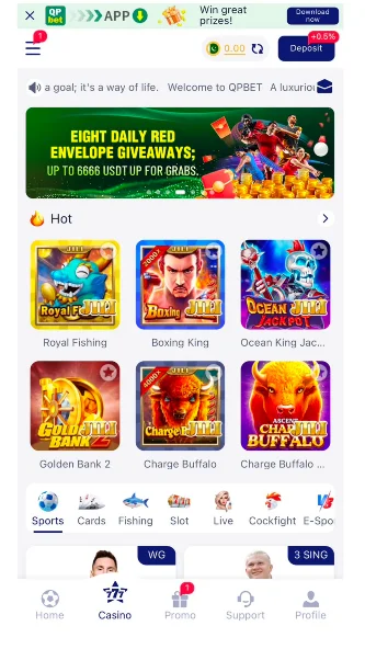 QpBet Game