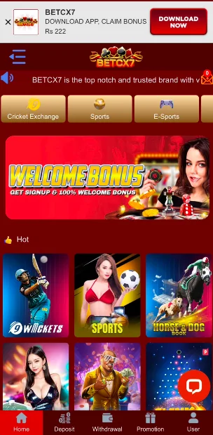 BETCX7 Game