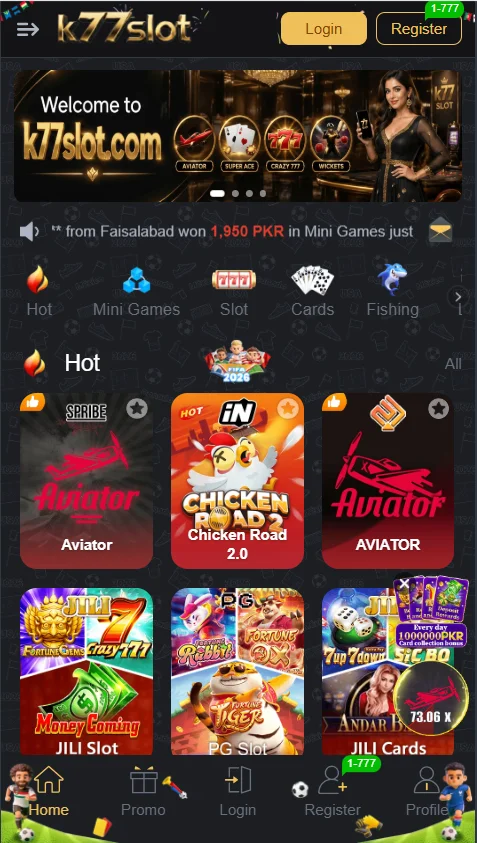 K77Slot Game