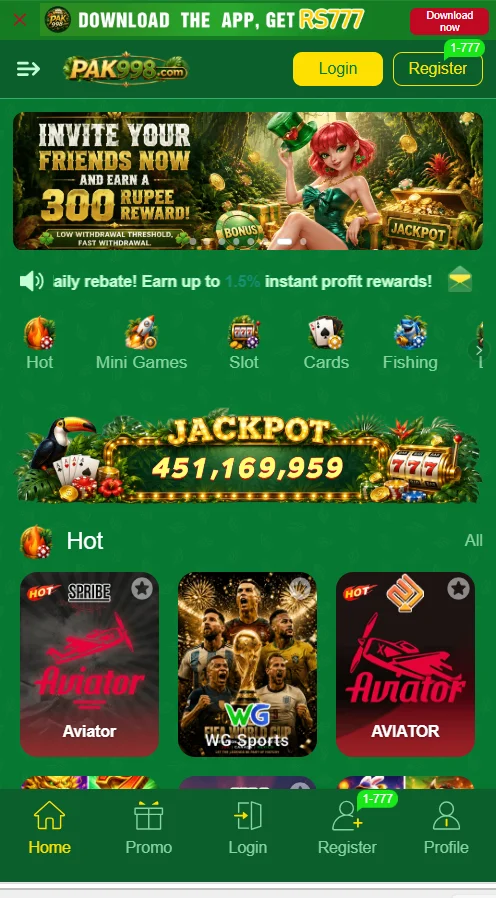Pak998 game