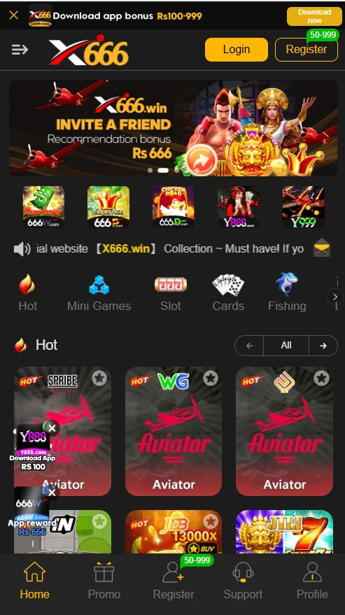 X666 Game