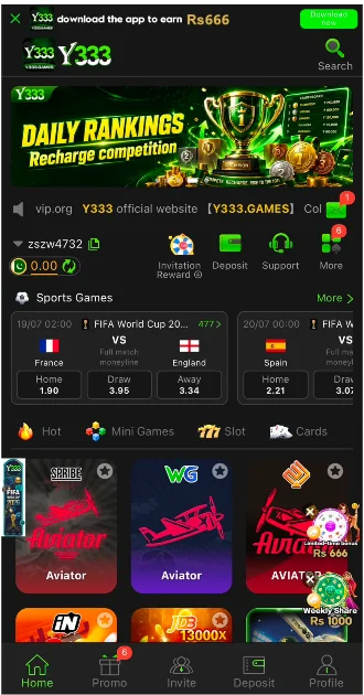 Y333 game