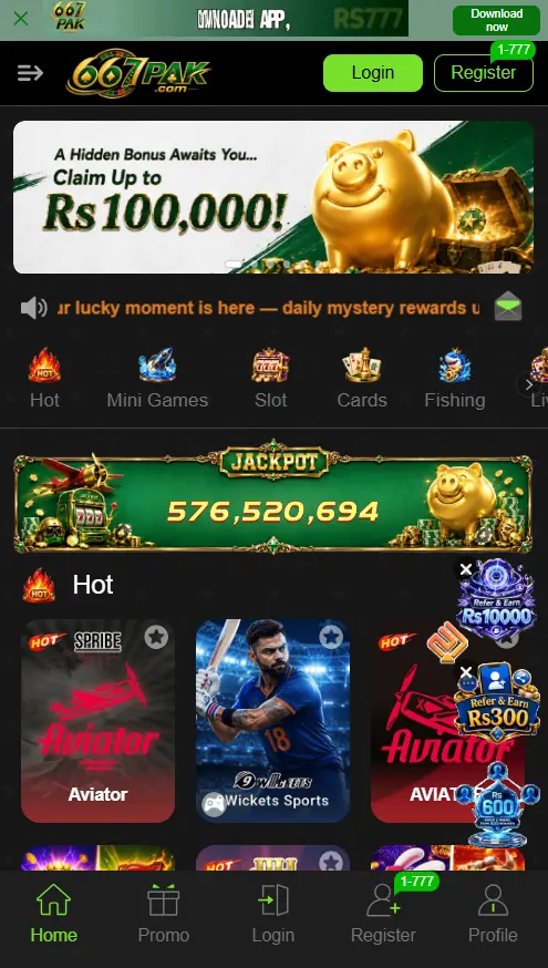 667pak game