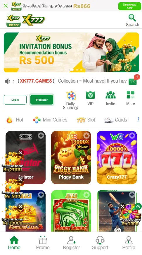 XK777 GAME