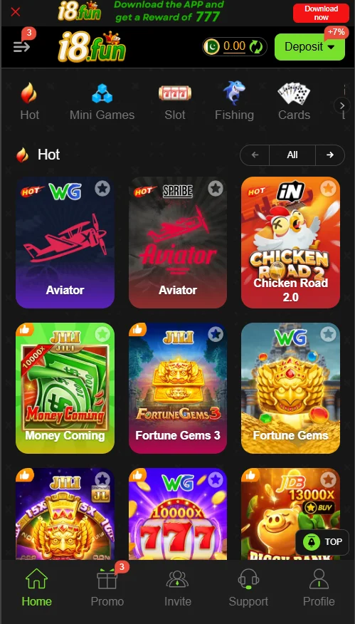 i8 Fun game
