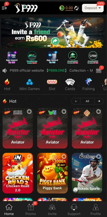 p999 game