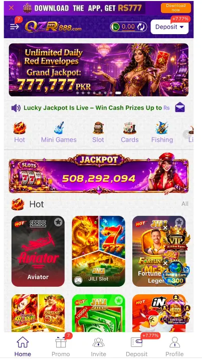 qzr888 game