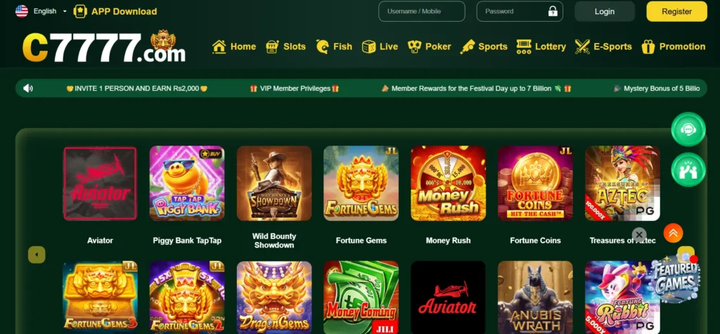 c7777 game
