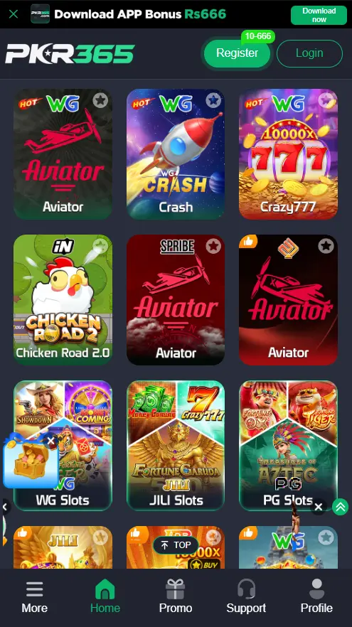 pkr365 game